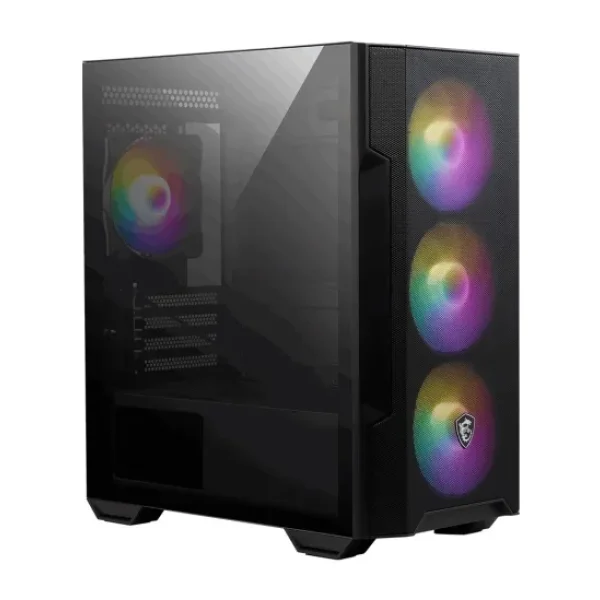 MSI MAG Forge M100R ARGB Fanlı Micro ATX Oyuncu Kasası