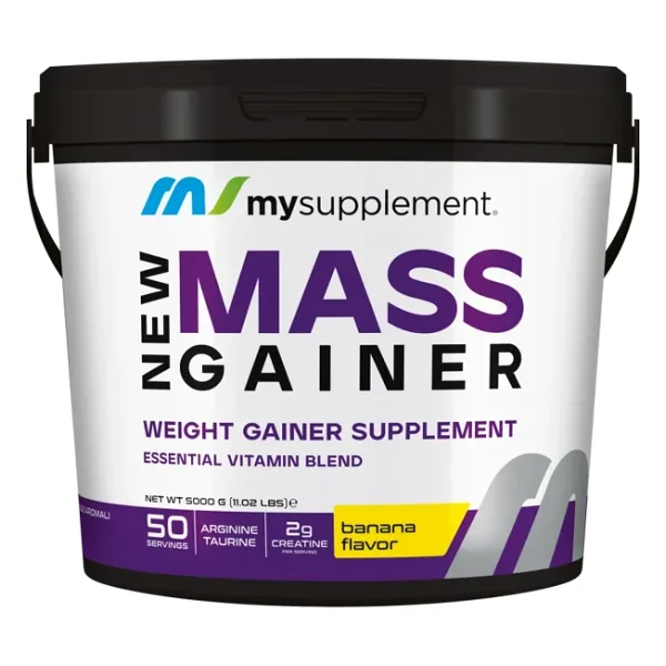 Mysupplement New Mass Gainer Karbonhidrat Tozu 5000 gr