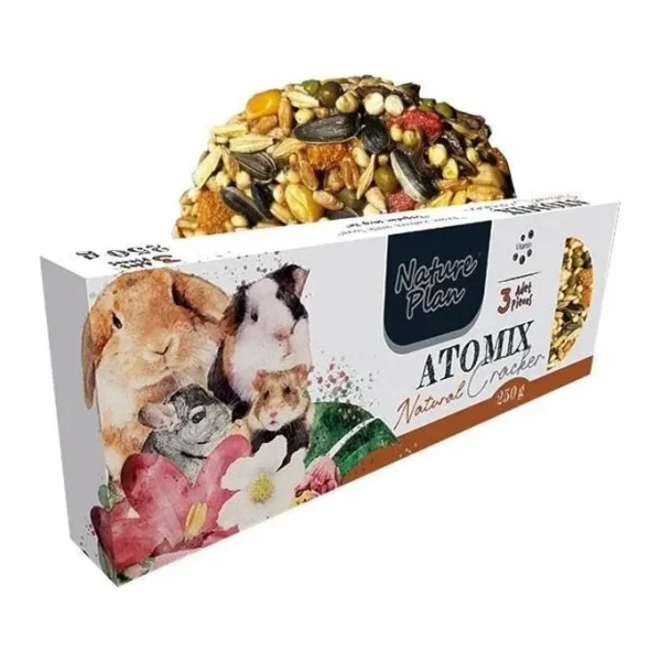 Nature Plan 250 gr Atomix Cracker Natural