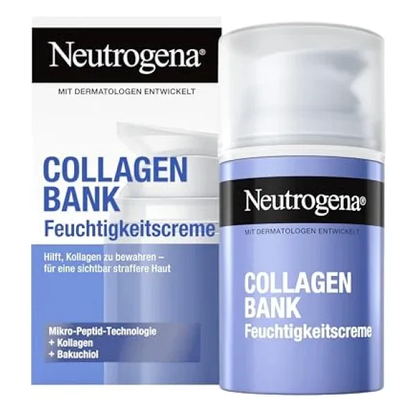 Neutrogena Collagen Bank Kolajen Içeren Nemlendirici Gece Kremi 50 ml