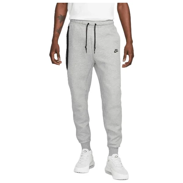 Nike Sportwear Tech Fleece Trousers Grey Joggers Eşofman Altı Gri