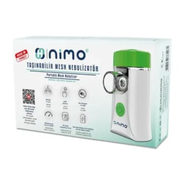 Nimo Taşınabilir Nebulizatör - yok
