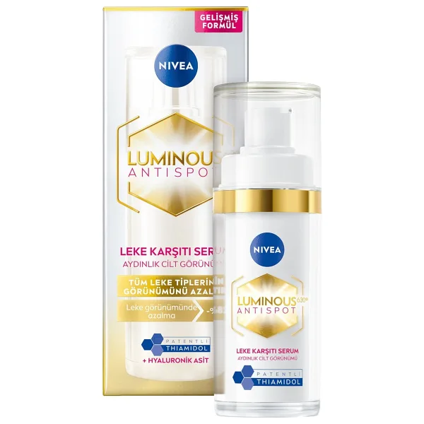 NIVEA Luminous630 Leke Karşıtı Serum 30ml X 2 ADET