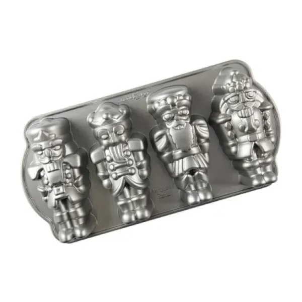 Nordic Ware Nutcracker 92977 Mini Kek Kalıbı