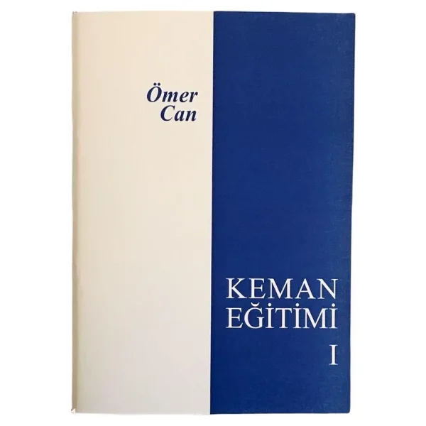 Ömercan Keman Eğitimi 1 Keman Metodu Kitabı