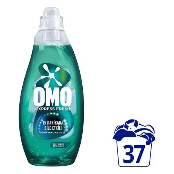 Omo Express Fresh Sıvı Deterjan 1.48 lt