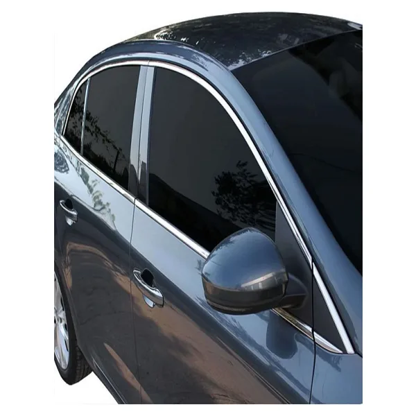 otodemir Megane 4 Krom Aksesuar - Megane 4 Krom Cam Çıtası - Krom Set 12 Parça Paslanmaz - Megane 4 Krom