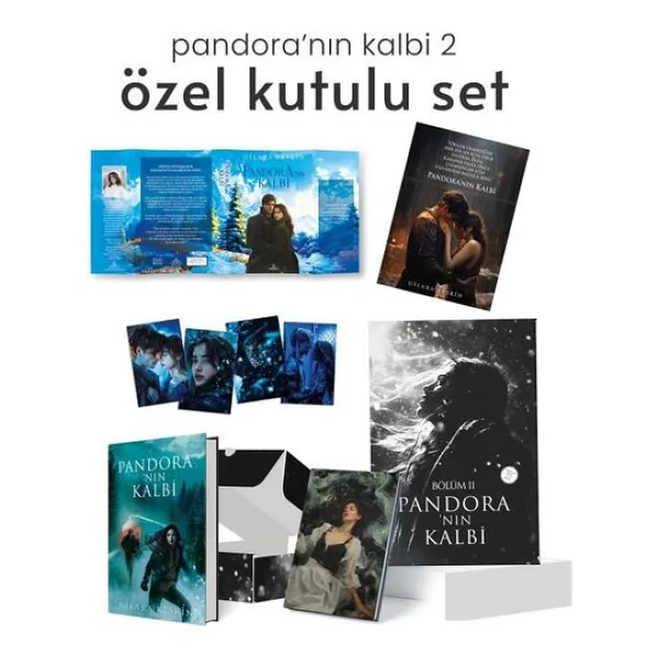 Pandora'Nın Kalbi 2 - Özel Kutulu Set