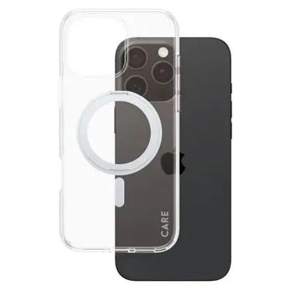 Panzerglass Care By Iphone 16 Pro Max, Feature Kickstand & Magsafe, Gümüş, Kılıf