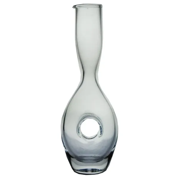 Paşabahçe Mini Göbek Delikli El İmalatı Karaf 17029 150 cc ( 21 cm)
