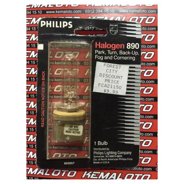 Philips 890 Pipo 27 W Ampul