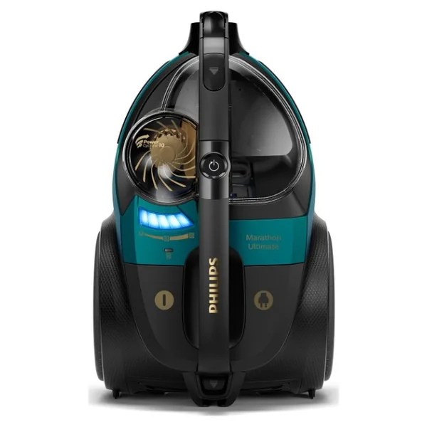 Philips Marathon Ultimate Power Toz Torbasız Elektrikli Süpürge 5 Yıl Garantili - Yeşil