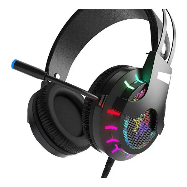 Preo MG22 7.1 RGB Mikrofonlu Kablolu Oyuncu Kulaklığı