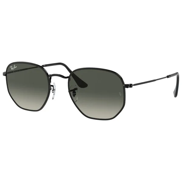 Ray-Ban Hexagonal 3548 002/71 Black-Grey Güneş Gözlüğü