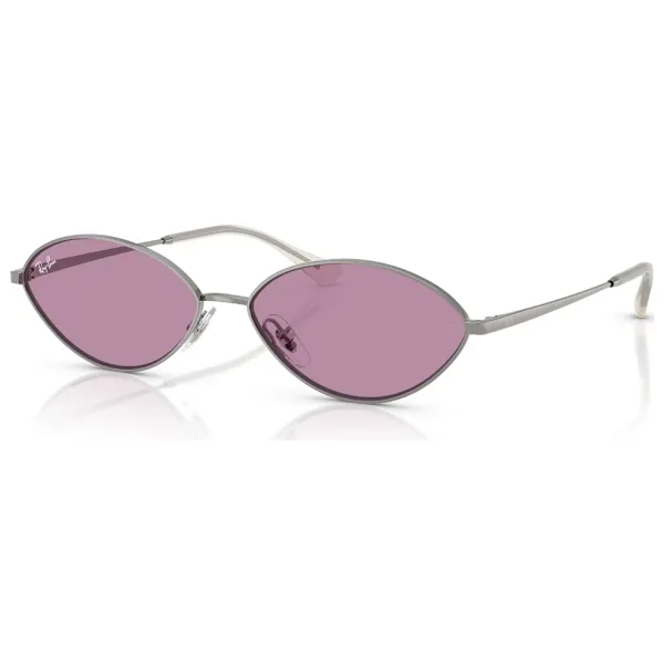 Ray-Ban Kai 3757 004/69 Gunmetal-Dark Violet Güneş Gözlüğü
