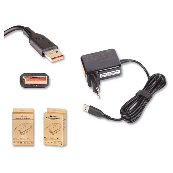 RETRO Lenovo Yoga 3 40W Notebook Adaptör RNA-IB10