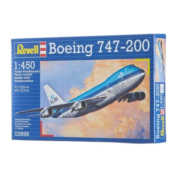 Revell 1:450 Boeing 747-200 03999 Maket Kiti