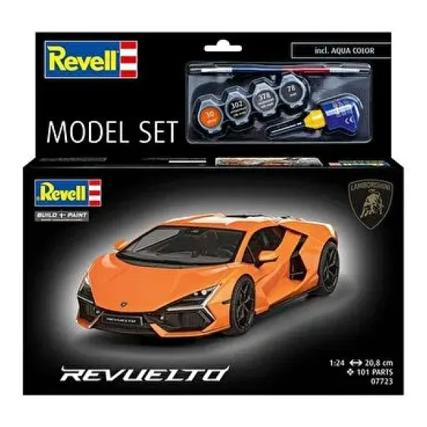 Revell Model Set 1:24 Lamborghini Revuelto 67723