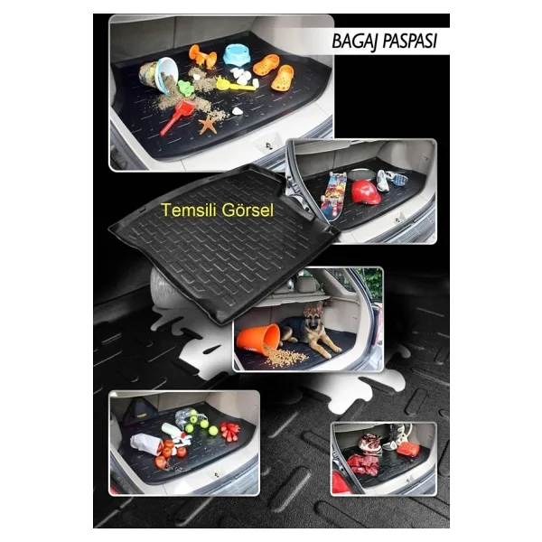 Rnport Ford Fiesta 2002 - 2008 Bagaj Havuzu