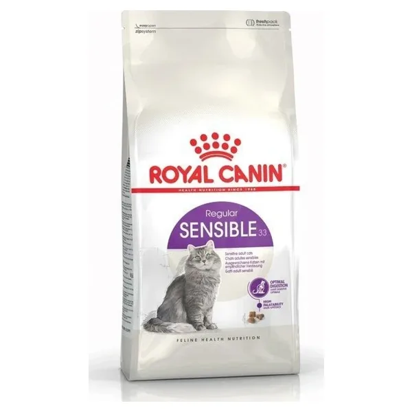 Royal Canin Sensible 33 15 kg Hassas Yetişkin Kuru Kedi Maması