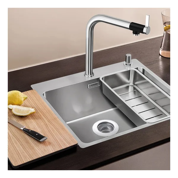 Royaleks Mutfak Su Lavabo Filtresi Örgü Süzgeç Paslanmaz Çelik 7.5 cm Çap