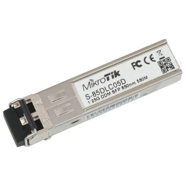 S-85DLC05D 550Mt SFP Fiber Multi Mod Modül