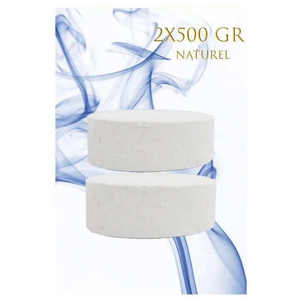 Saban 2x500 Gram - Naturel Kokusuz, Nem Alıcı Rutubet Ve Küf Önleyici Yedek Tablet