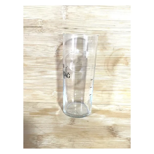 Sanat Taciri 1 Adet Cam Bardak Rakı Bardağı Gamzeli Rakı Bardağı