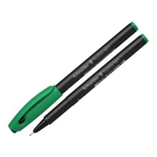 Schneider Keçeli Kalem 0.4mm Yeşil