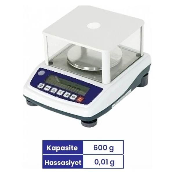 SELES Nhb 600g Onaylı Hassas Terazi