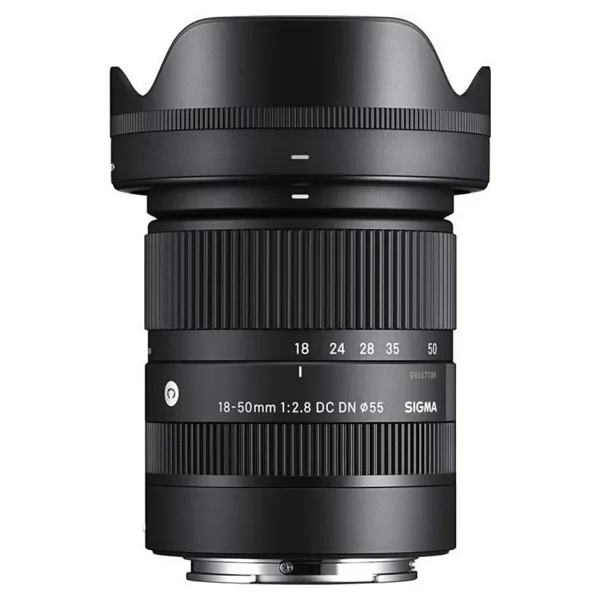 Sigma 18-50mm f/2.8 DC DN Contemporary Sony E Lens