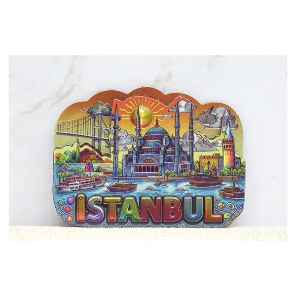 Silikon Istanbul Temalı Magnet