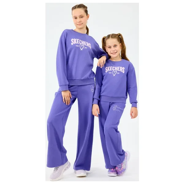 Skechers SK2520080 Çocuk Sweatshirt