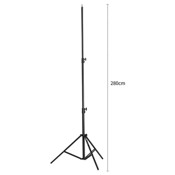 SmallRig 4891 LA-S280 Yaylı Yastıklı Aydınlatma Standı