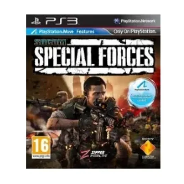 SOCOM : Special Forces PS3 Oyunu
