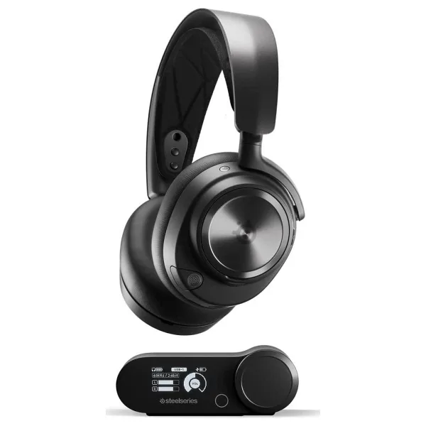 SteelSeries Arctis Nova Pro for Xbox Siyah Kablolu/Kablosuz Kulak Üstü Oyuncu Kulaklığı