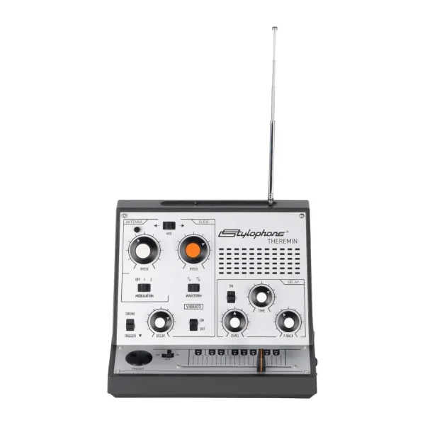 Stylophone Theremin Portable Touch-Sensitive Synthesizer