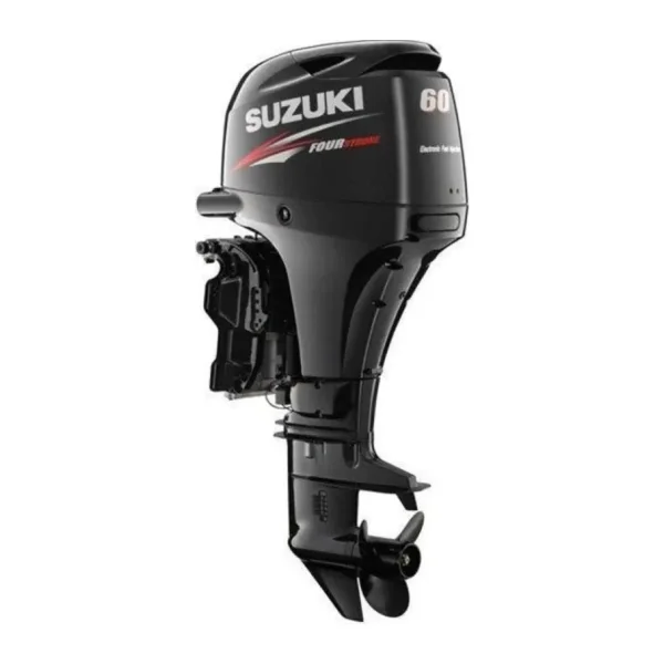 Suzuki 60 HP Uzun Şaft Marşlı&Remote Kontrol 4 Zamanlı Deniz Motoru