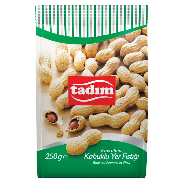 Tadım Kabuklu Yer Fıstığı 250 gr