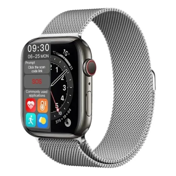 TECHNOMEN Hw16 Series Akıllı Saat Suya Dayanıklı Nabız & Tansiyon Ölçer Çok Fonksiyonlu Ios Ve Android Uyumlu