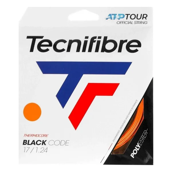Tecnifibre Black Code 1.24 Kırmızı Tekli Kordaj 04GBL124XR