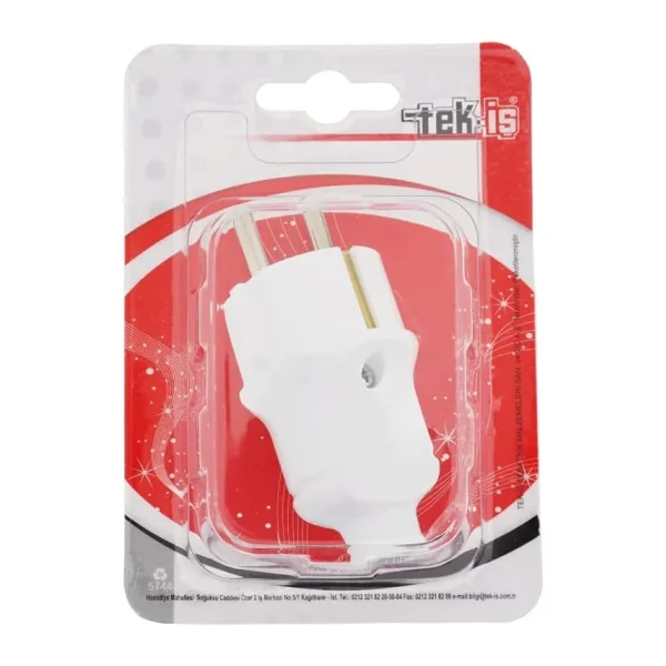 Tek-İş Topraklı Fiş Erkek