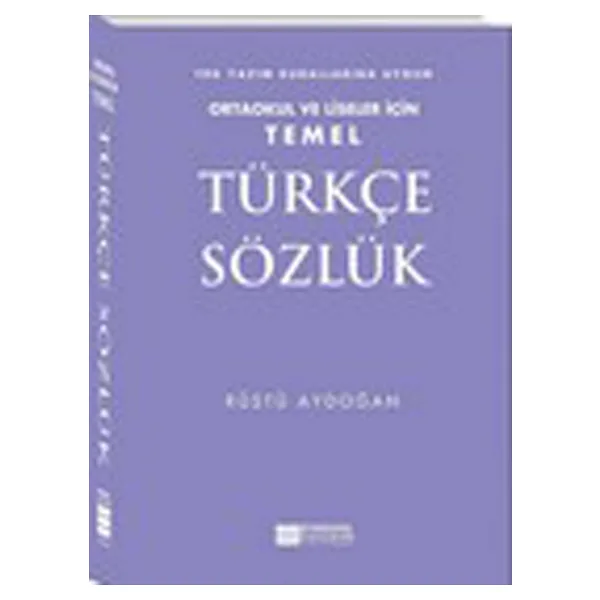 Temel Türkçe Sözlük