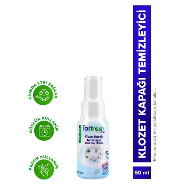 ToiFresh Toıfresh 50 ml Klozet Kapagı Temızleyıcı