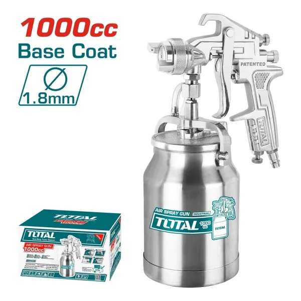Total TAT11002 1.8mm 1000cc Havalı Boya Tabancası