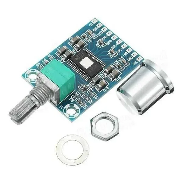 TPA3116D2 2*50W Stereo Dijital Mini Amplifikatör 12-24V DC