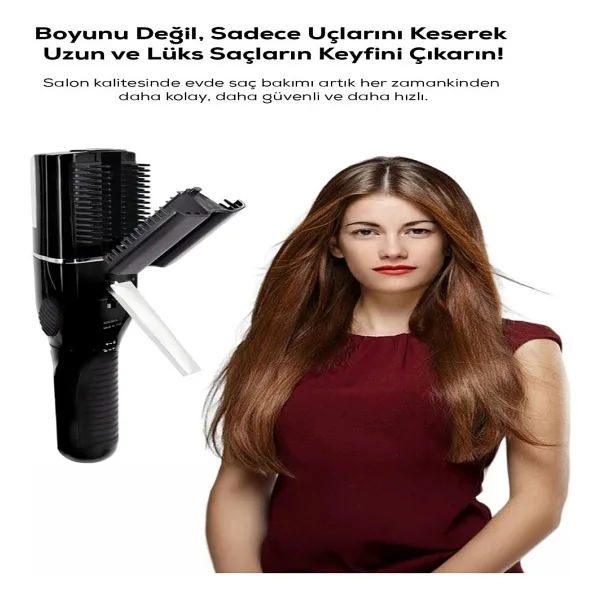 Trend Kapında Umate Kırık Saç Alma Makinası - Belirtilmemiş