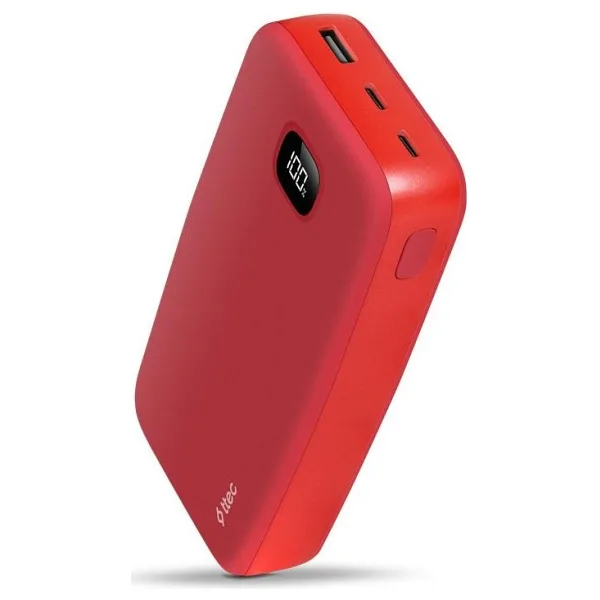 Ttec ChargeUp LCD 2BB211GK Gül Kurusu 20000 mAh Hızlı Şarj Powerbank