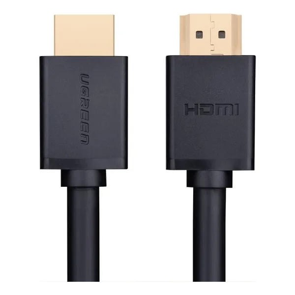Ugreen UHD 4K Yüksek Hızlı Ethernet ve HDMI Kablosu, 2 Metre, Siyah