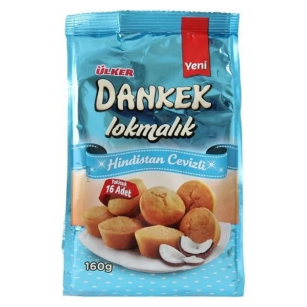 Ülker Dankek Lokmalık Hindistan Cevizli 160 gr